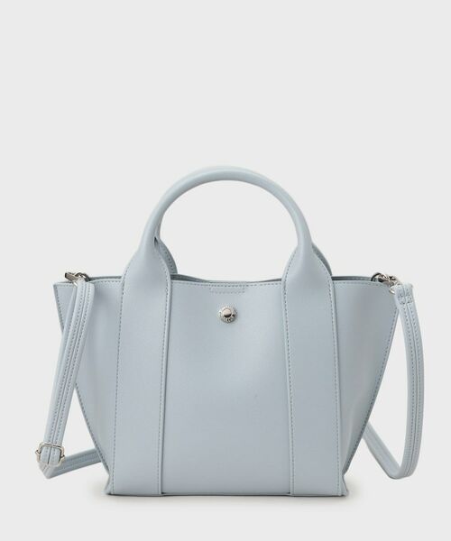 OPAQUE.CLIP / オペーク ドット クリップ トートバッグ | 【2WAY】スムース合皮ミドルトートバッグ | 詳細12