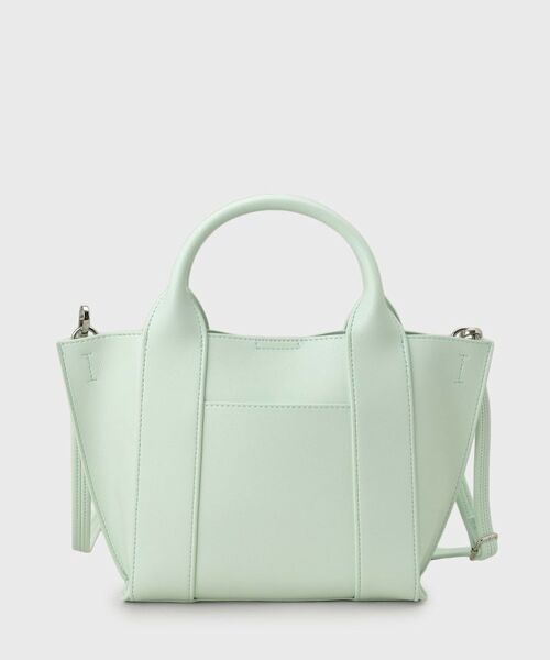 OPAQUE.CLIP / オペーク ドット クリップ トートバッグ | 【2WAY】スムース合皮ミドルトートバッグ | 詳細15