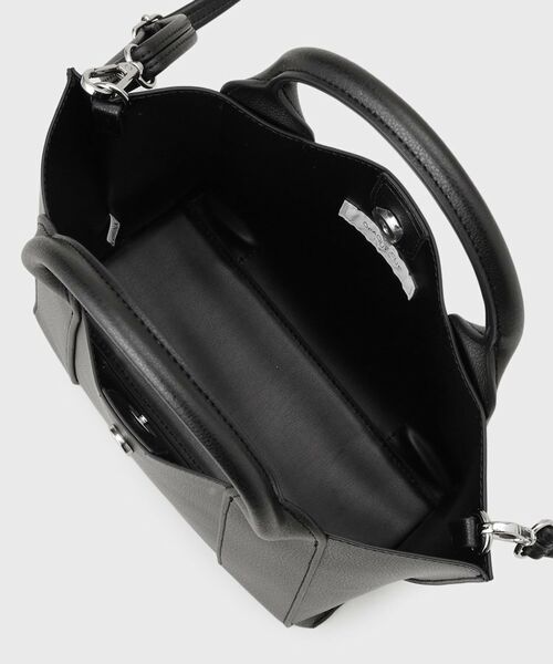 OPAQUE.CLIP / オペーク ドット クリップ トートバッグ | 【2WAY】スムース合皮ミドルトートバッグ | 詳細18