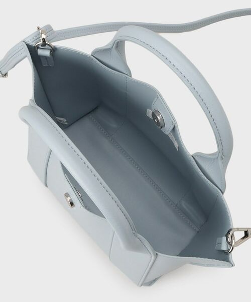 OPAQUE.CLIP / オペーク ドット クリップ トートバッグ | 【2WAY】スムース合皮ミドルトートバッグ | 詳細19