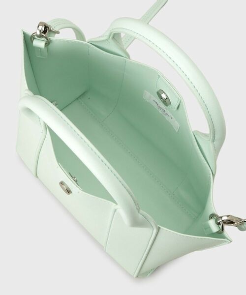 OPAQUE.CLIP / オペーク ドット クリップ トートバッグ | 【2WAY】スムース合皮ミドルトートバッグ | 詳細20