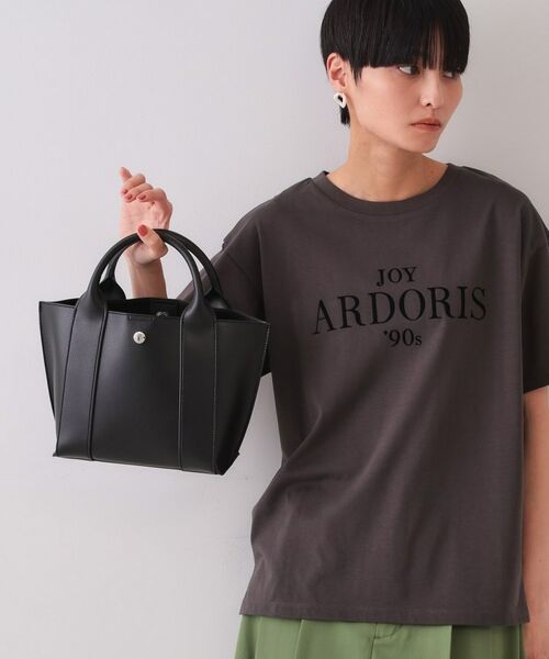 OPAQUE.CLIP / オペーク ドット クリップ トートバッグ | 【2WAY】スムース合皮ミドルトートバッグ | 詳細3