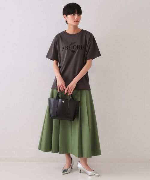 OPAQUE.CLIP / オペーク ドット クリップ トートバッグ | 【2WAY】スムース合皮ミドルトートバッグ | 詳細4