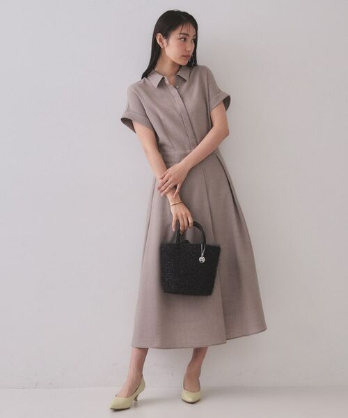 OPAQUE.CLIP / オペーク ドット クリップ トートバッグ | ラメバスケット調ハンドバッグ | 詳細4