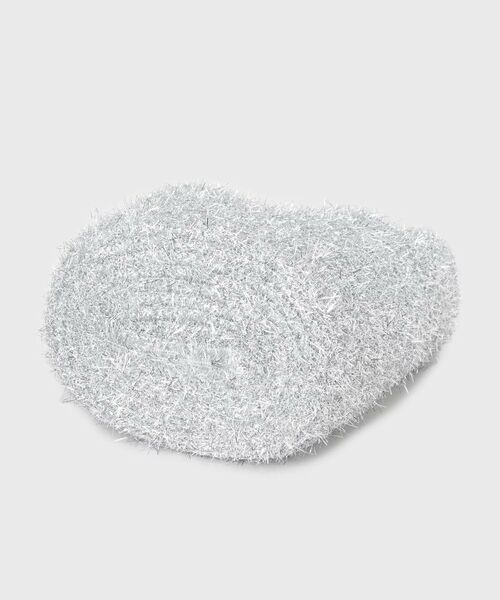 OPAQUE.CLIP / オペーク ドット クリップ トートバッグ | ラメバスケット調ハンドバッグ | 詳細9