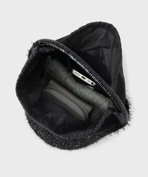 OPAQUE.CLIP / オペーク ドット クリップ ハンドバッグ | ラメバスケット調バケットバッグ | 詳細12