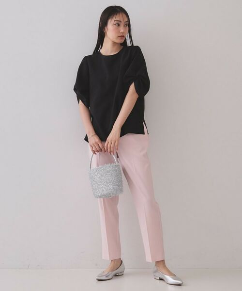 OPAQUE.CLIP / オペーク ドット クリップ ハンドバッグ | ラメバスケット調バケットバッグ | 詳細2