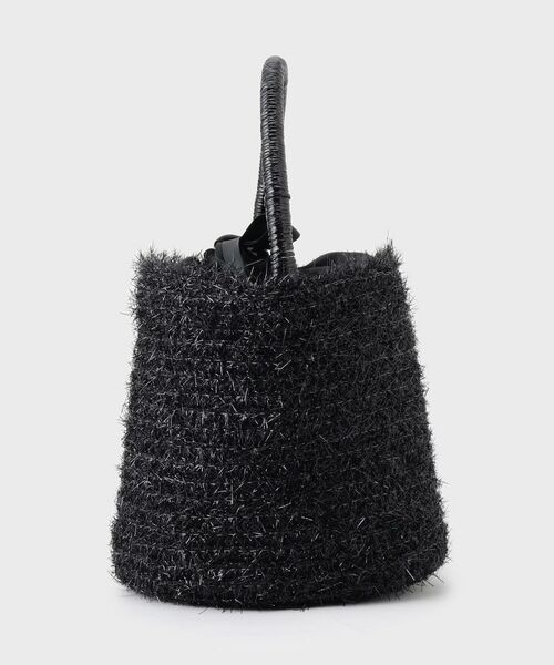 OPAQUE.CLIP / オペーク ドット クリップ ハンドバッグ | ラメバスケット調バケットバッグ | 詳細7