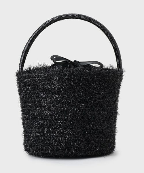 OPAQUE.CLIP / オペーク ドット クリップ ハンドバッグ | ラメバスケット調バケットバッグ | 詳細8