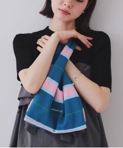 OPAQUE.CLIP / オペーク ドット クリップ ハンドバッグ | 【2WAY】マルチボーダーハンドバッグ