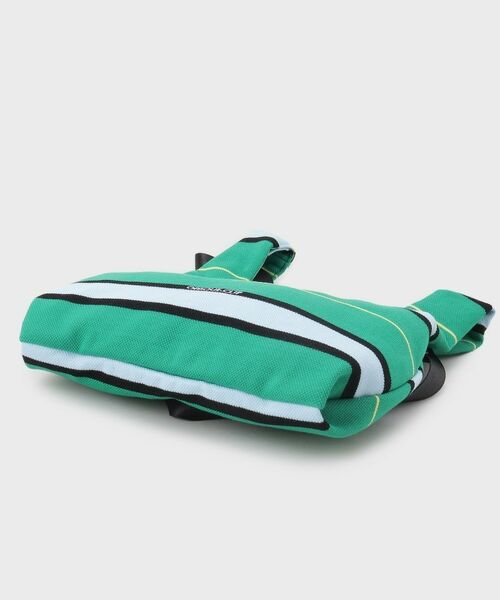 OPAQUE.CLIP / オペーク ドット クリップ ハンドバッグ | 【2WAY】マルチボーダーハンドバッグ | 詳細13