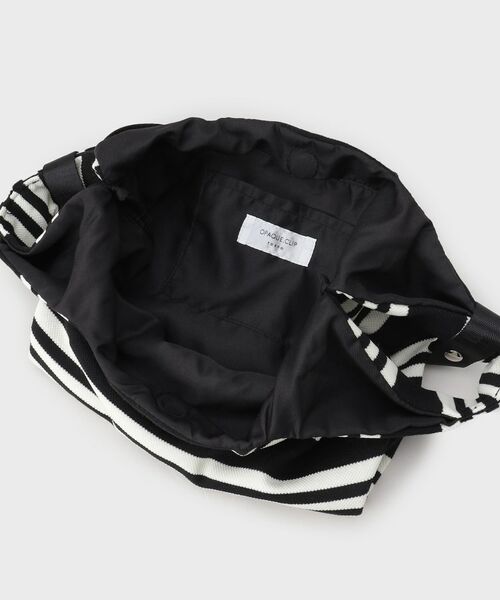 OPAQUE.CLIP / オペーク ドット クリップ ハンドバッグ | 【2WAY】マルチボーダーハンドバッグ | 詳細15