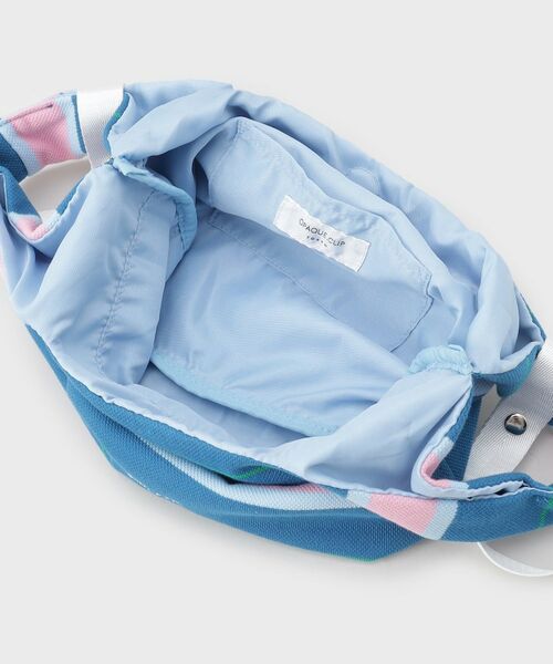 OPAQUE.CLIP / オペーク ドット クリップ ハンドバッグ | 【2WAY】マルチボーダーハンドバッグ | 詳細16