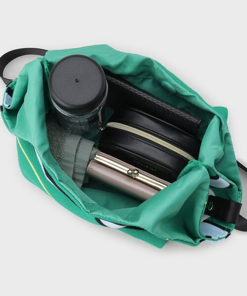 OPAQUE.CLIP / オペーク ドット クリップ ハンドバッグ | 【2WAY】マルチボーダーハンドバッグ | 詳細17