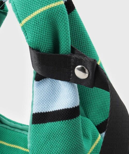 OPAQUE.CLIP / オペーク ドット クリップ ハンドバッグ | 【2WAY】マルチボーダーハンドバッグ | 詳細19