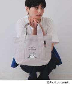 OPAQUE.CLIP / オペーク ドット クリップ トートバッグ | 【ジムボバートコラボ】プリントミドルトートバッグ