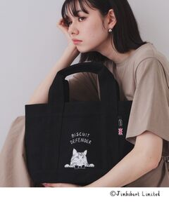 OPAQUE.CLIP / オペーク ドット クリップ トートバッグ | 【ジムボバートコラボ】プリントミドルトートバッグ