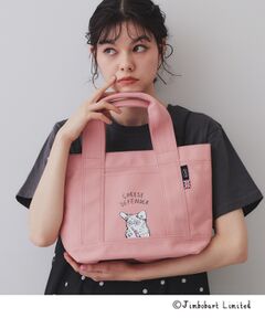 OPAQUE.CLIP / オペーク ドット クリップ トートバッグ | 【ジムボバートコラボ】プリントミドルトートバッグ