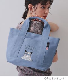 OPAQUE.CLIP / オペーク ドット クリップ トートバッグ | 【ジムボバートコラボ】プリントミドルトートバッグ