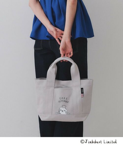 OPAQUE.CLIP / オペーク ドット クリップ トートバッグ | 【ジムボバートコラボ】プリントミドルトートバッグ | 詳細1