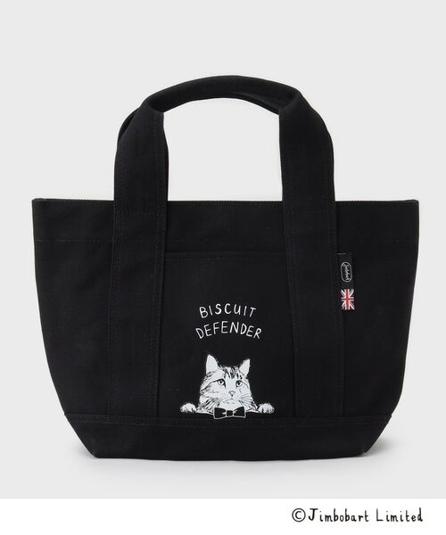 OPAQUE.CLIP / オペーク ドット クリップ トートバッグ | 【ジムボバートコラボ】プリントミドルトートバッグ | 詳細10