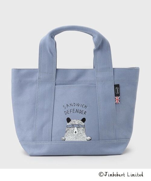 OPAQUE.CLIP / オペーク ドット クリップ トートバッグ | 【ジムボバートコラボ】プリントミドルトートバッグ | 詳細11