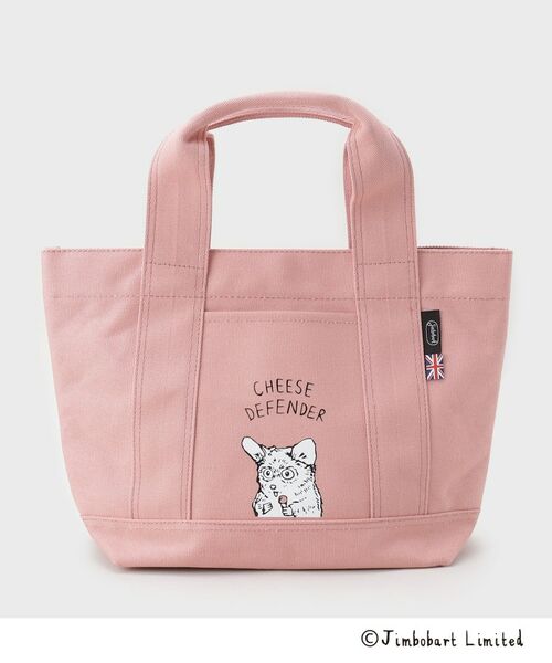 OPAQUE.CLIP / オペーク ドット クリップ トートバッグ | 【ジムボバートコラボ】プリントミドルトートバッグ | 詳細12