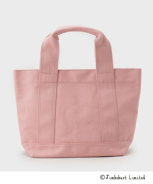 OPAQUE.CLIP / オペーク ドット クリップ トートバッグ | 【ジムボバートコラボ】プリントミドルトートバッグ | 詳細14