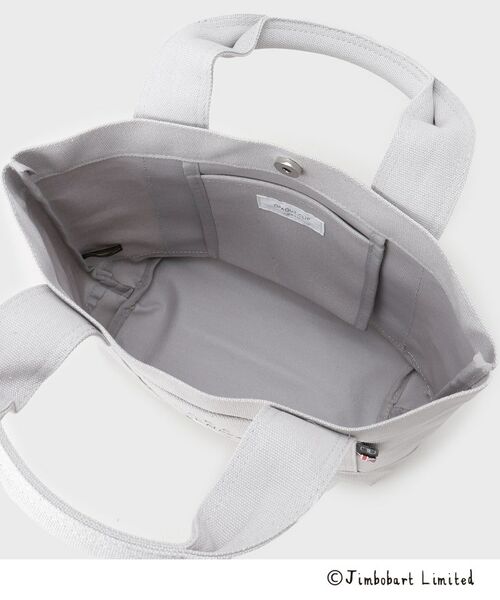 OPAQUE.CLIP / オペーク ドット クリップ トートバッグ | 【ジムボバートコラボ】プリントミドルトートバッグ | 詳細17