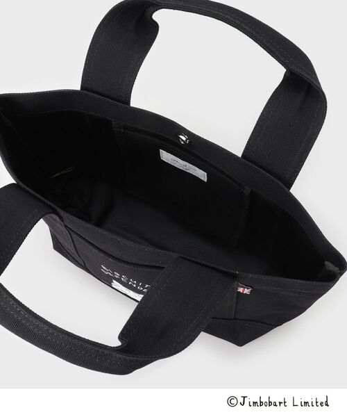 OPAQUE.CLIP / オペーク ドット クリップ トートバッグ | 【ジムボバートコラボ】プリントミドルトートバッグ | 詳細18