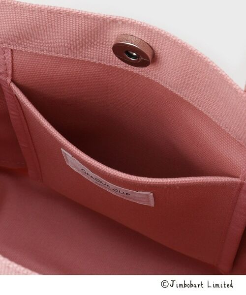 OPAQUE.CLIP / オペーク ドット クリップ トートバッグ | 【ジムボバートコラボ】プリントミドルトートバッグ | 詳細21