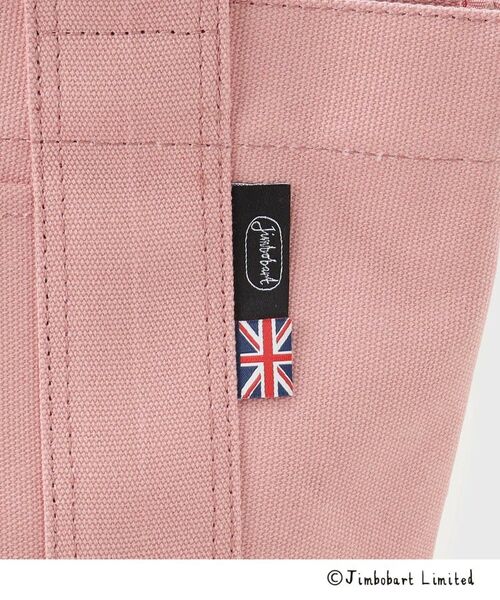 OPAQUE.CLIP / オペーク ドット クリップ トートバッグ | 【ジムボバートコラボ】プリントミドルトートバッグ | 詳細22