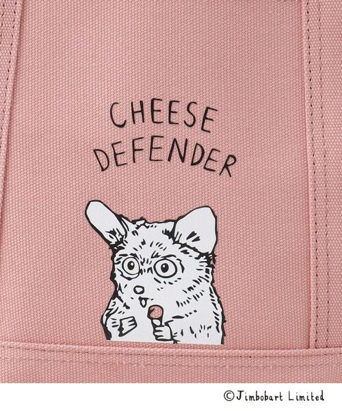 OPAQUE.CLIP / オペーク ドット クリップ トートバッグ | 【ジムボバートコラボ】プリントミドルトートバッグ | 詳細23