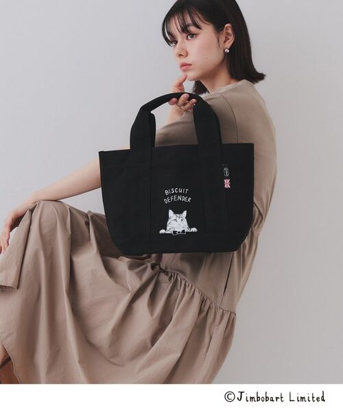 OPAQUE.CLIP / オペーク ドット クリップ トートバッグ | 【ジムボバートコラボ】プリントミドルトートバッグ | 詳細3