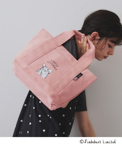 OPAQUE.CLIP / オペーク ドット クリップ トートバッグ | 【ジムボバートコラボ】プリントミドルトートバッグ | 詳細5