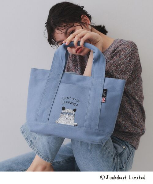 OPAQUE.CLIP / オペーク ドット クリップ トートバッグ | 【ジムボバートコラボ】プリントミドルトートバッグ | 詳細7