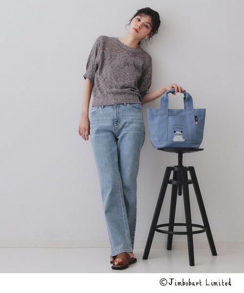 OPAQUE.CLIP / オペーク ドット クリップ トートバッグ | 【ジムボバートコラボ】プリントミドルトートバッグ | 詳細8