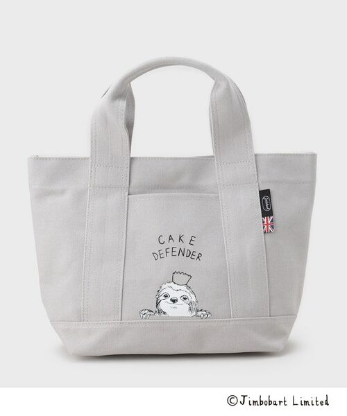 OPAQUE.CLIP / オペーク ドット クリップ トートバッグ | 【ジムボバートコラボ】プリントミドルトートバッグ | 詳細9