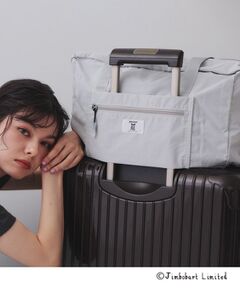 OPAQUE.CLIP / オペーク ドット クリップ ボストンバッグ | 【ジムボバートコラボ】ポケッタブルトラベルビッグボストンバッグ