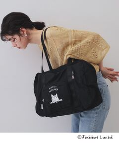 OPAQUE.CLIP / オペーク ドット クリップ ボストンバッグ | 【ジムボバートコラボ】ポケッタブルトラベルビッグボストンバッグ