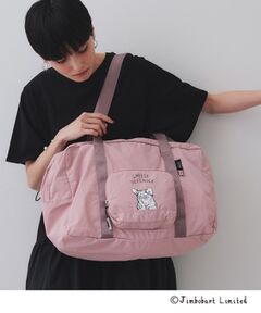 OPAQUE.CLIP / オペーク ドット クリップ ボストンバッグ | 【ジムボバートコラボ】ポケッタブルトラベルビッグボストンバッグ
