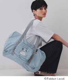 OPAQUE.CLIP / オペーク ドット クリップ ボストンバッグ | 【ジムボバートコラボ】ポケッタブルトラベルビッグボストンバッグ