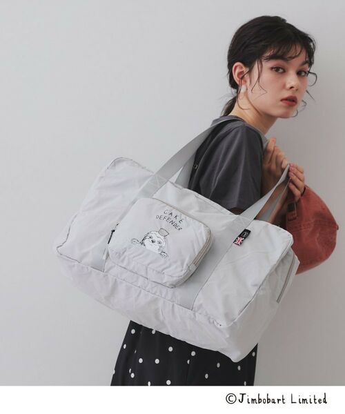 OPAQUE.CLIP / オペーク ドット クリップ ボストンバッグ | 【ジムボバートコラボ】ポケッタブルトラベルビッグボストンバッグ | 詳細1