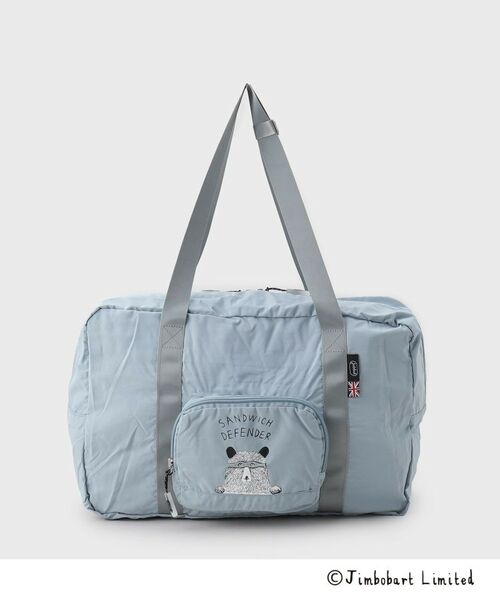 OPAQUE.CLIP / オペーク ドット クリップ ボストンバッグ | 【ジムボバートコラボ】ポケッタブルトラベルビッグボストンバッグ | 詳細12