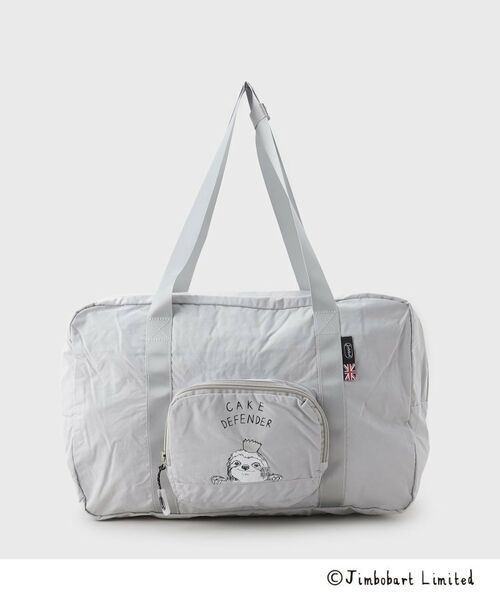 OPAQUE.CLIP / オペーク ドット クリップ ボストンバッグ | 【ジムボバートコラボ】ポケッタブルトラベルビッグボストンバッグ | 詳細13