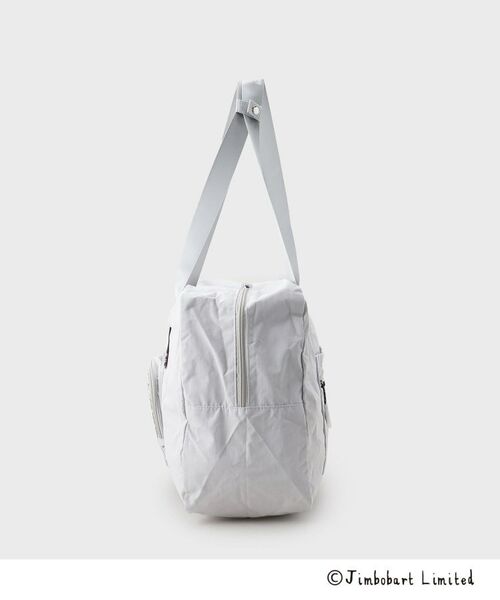OPAQUE.CLIP / オペーク ドット クリップ ボストンバッグ | 【ジムボバートコラボ】ポケッタブルトラベルビッグボストンバッグ | 詳細14