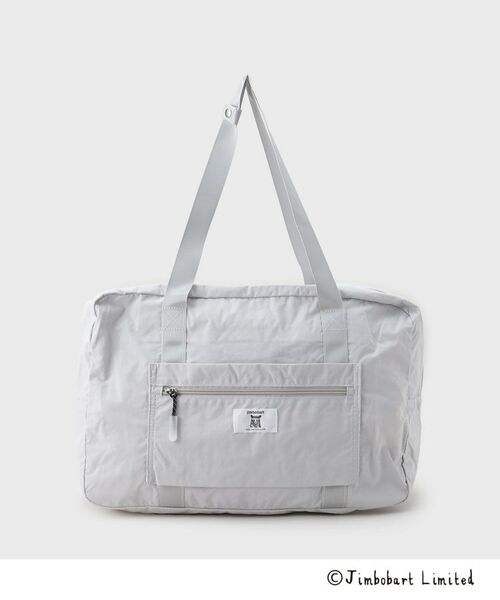 OPAQUE.CLIP / オペーク ドット クリップ ボストンバッグ | 【ジムボバートコラボ】ポケッタブルトラベルビッグボストンバッグ | 詳細15