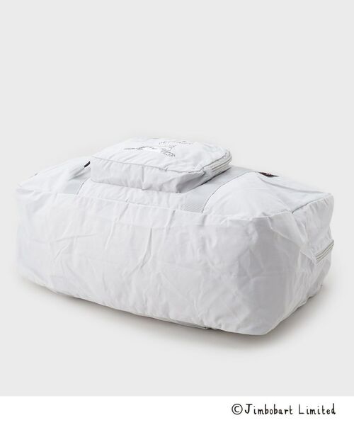 OPAQUE.CLIP / オペーク ドット クリップ ボストンバッグ | 【ジムボバートコラボ】ポケッタブルトラベルビッグボストンバッグ | 詳細16