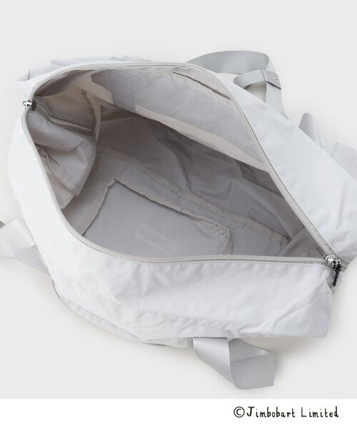OPAQUE.CLIP / オペーク ドット クリップ ボストンバッグ | 【ジムボバートコラボ】ポケッタブルトラベルビッグボストンバッグ | 詳細17
