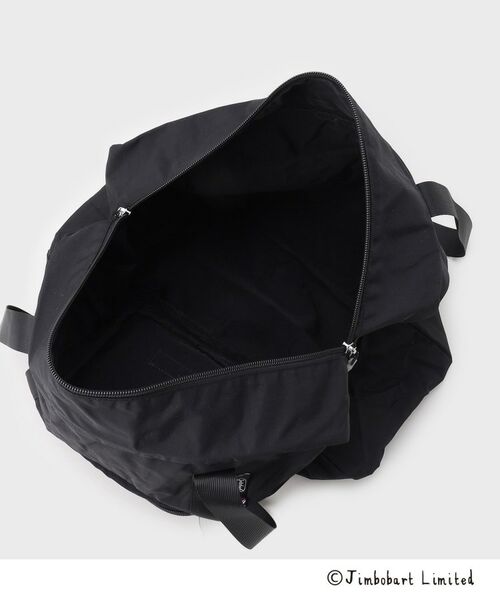 OPAQUE.CLIP / オペーク ドット クリップ ボストンバッグ | 【ジムボバートコラボ】ポケッタブルトラベルビッグボストンバッグ | 詳細18